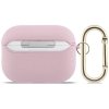 Etui Guess Grained Classic Logo do       AirPods Pro 3 różowy